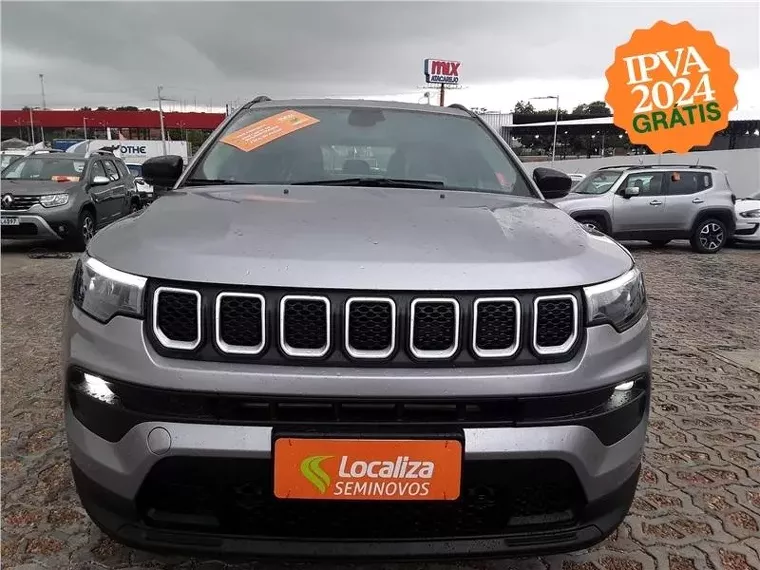 Jeep Compass Prata 1