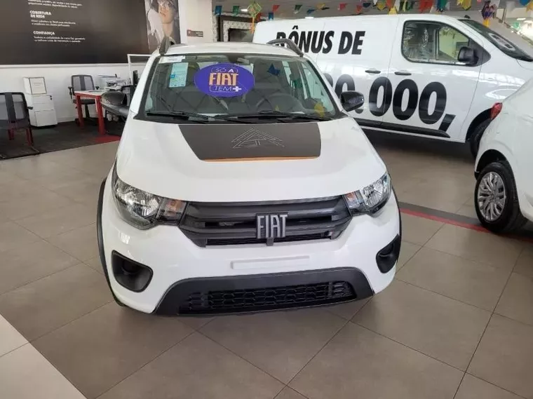 Fiat Mobi Branco 7