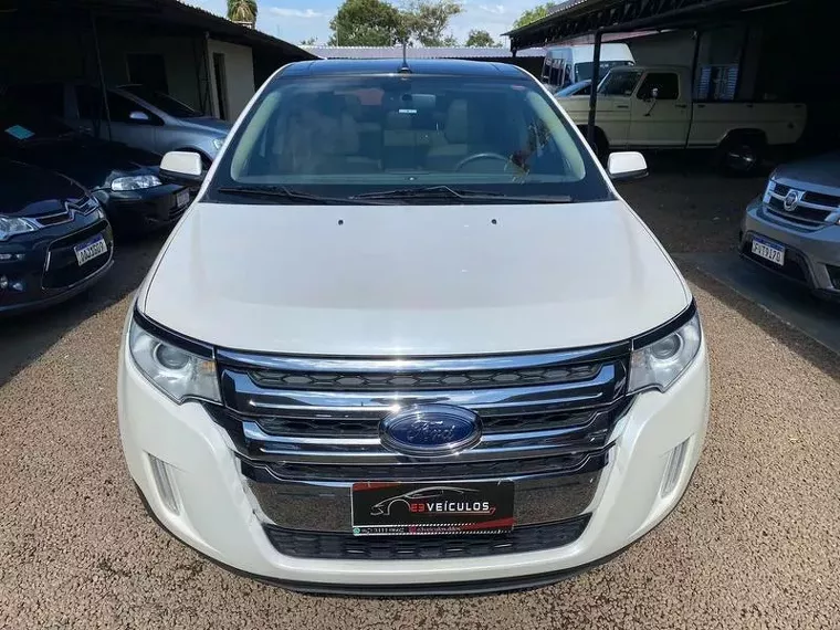 Ford Edge Branco 2