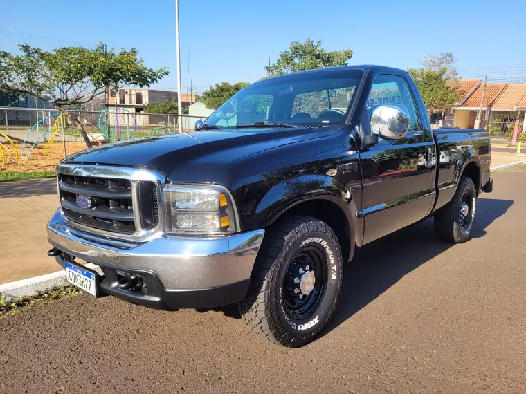 Ford F-250 Azul 30