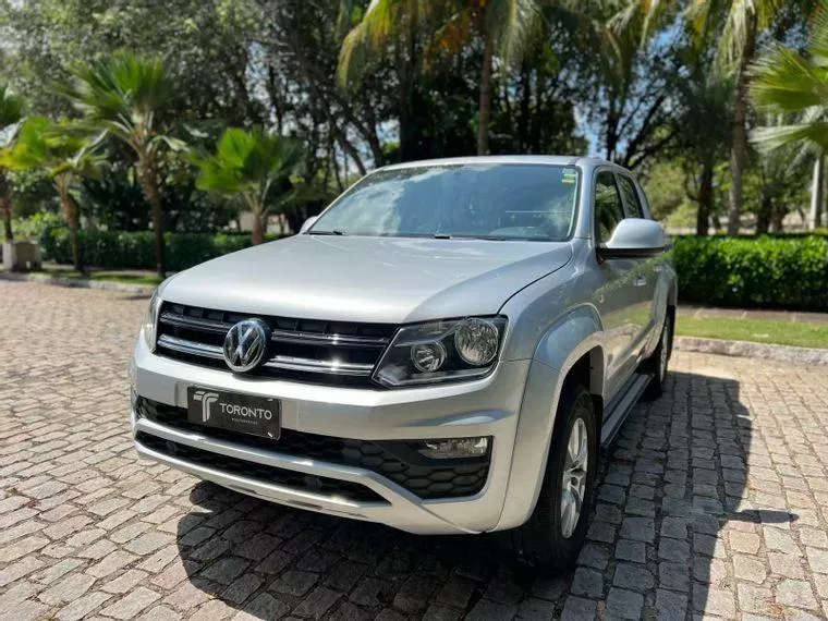 Volkswagen Amarok Prata 8