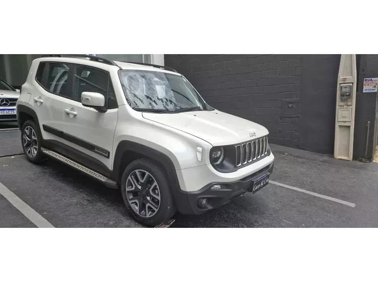 Jeep Renegade Branco 4