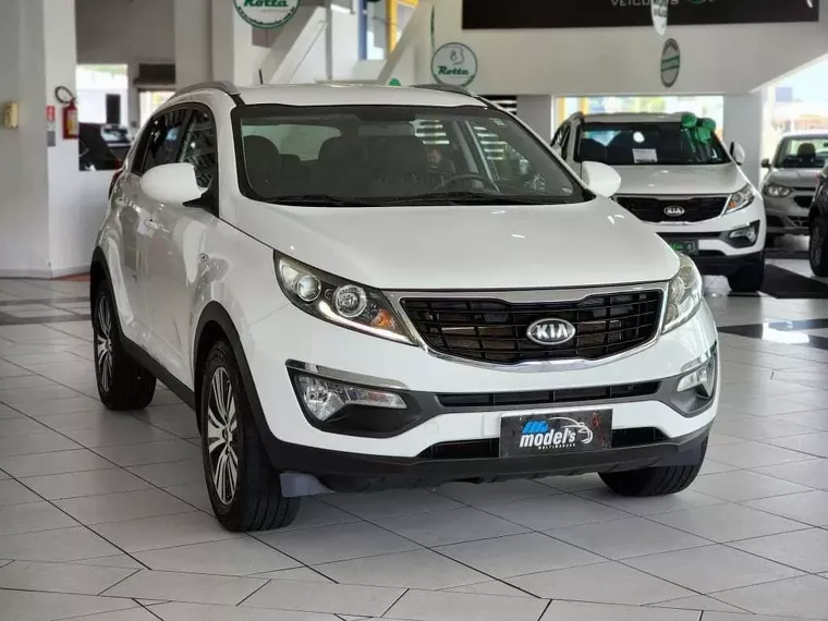 KIA Sportage Branco 2