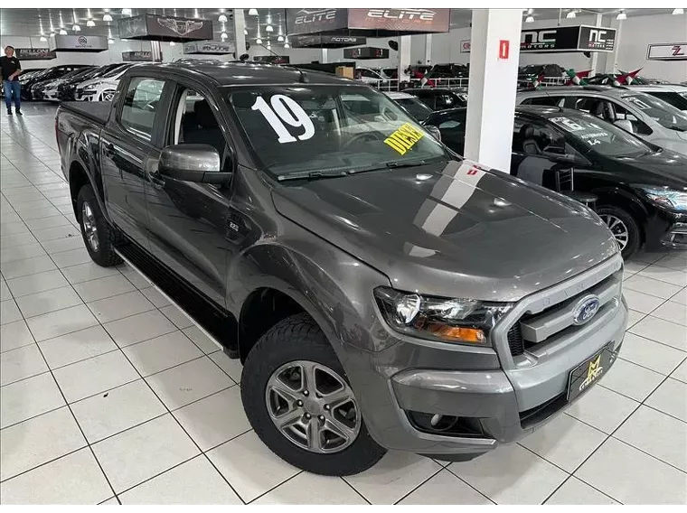 Ford Ranger Cinza 13