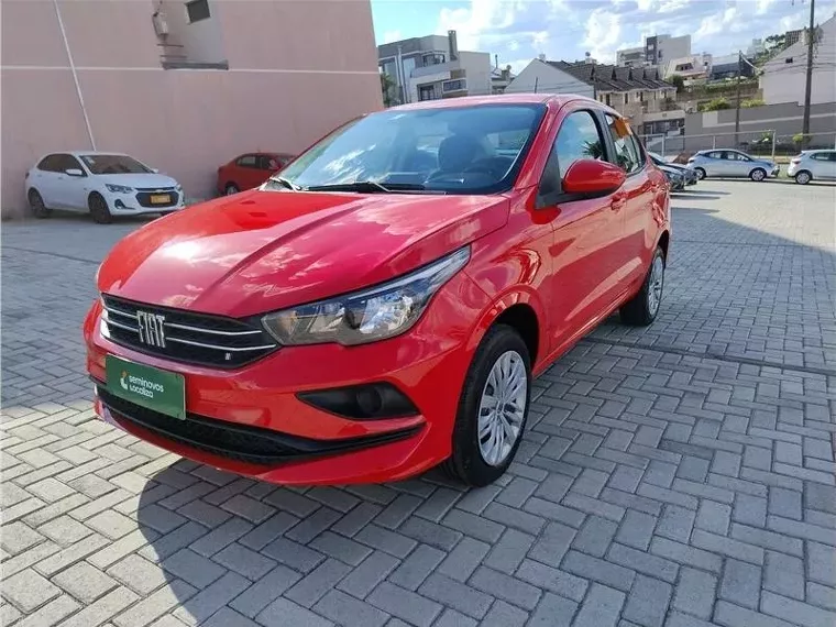 Fiat Cronos Vermelho 4