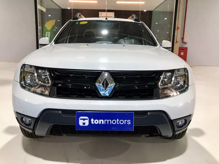 Renault Duster Oroch Branco 6