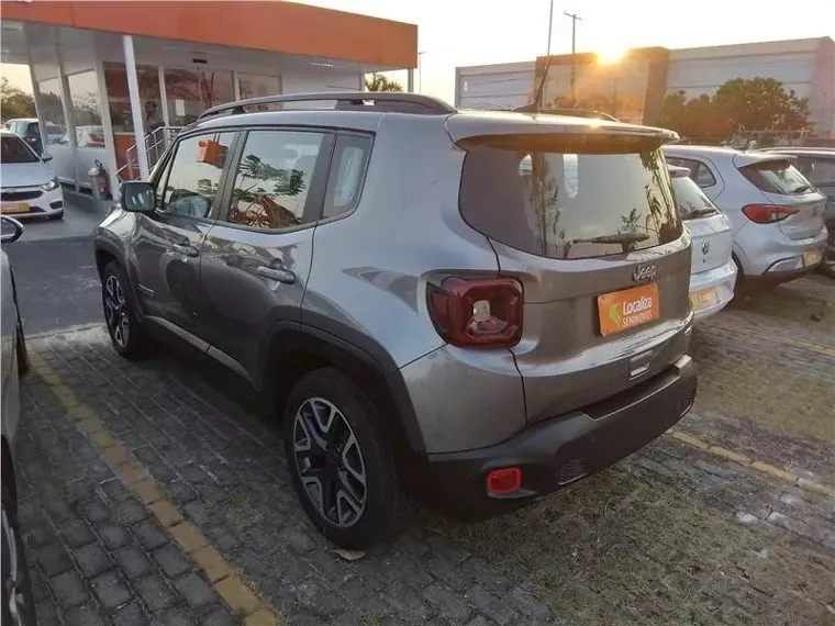 Jeep Renegade Cinza 9