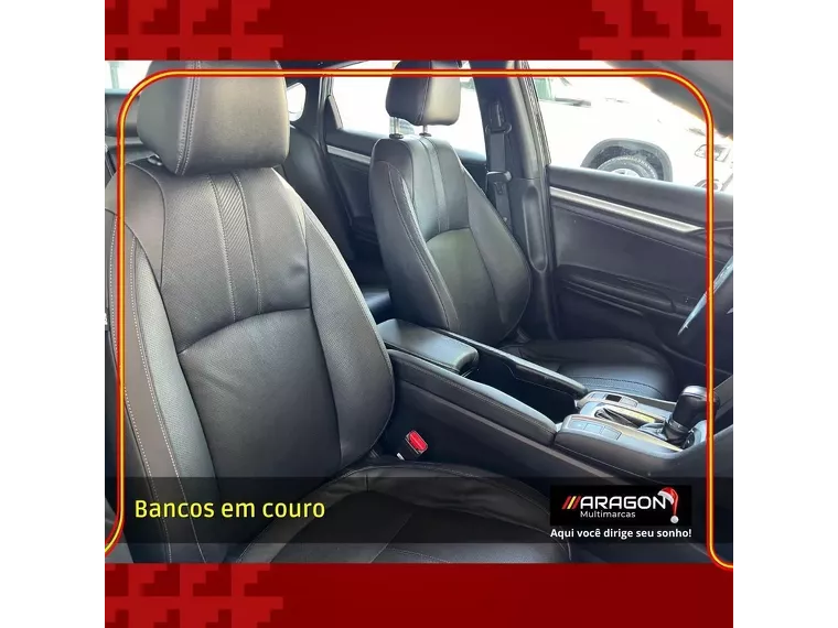 Honda Civic Preto 7