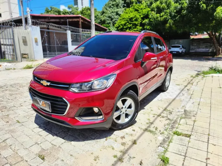 Chevrolet Tracker Vinho 6