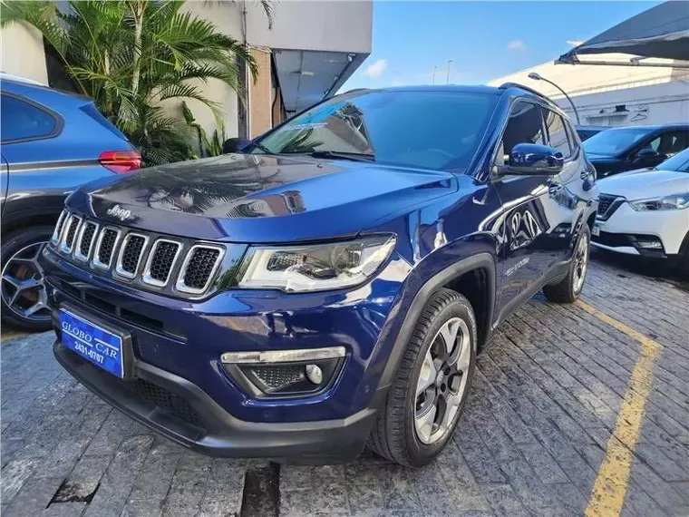 Jeep Compass Azul 5