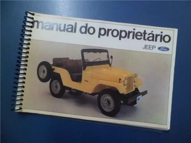 Ford Jeep Azul 11