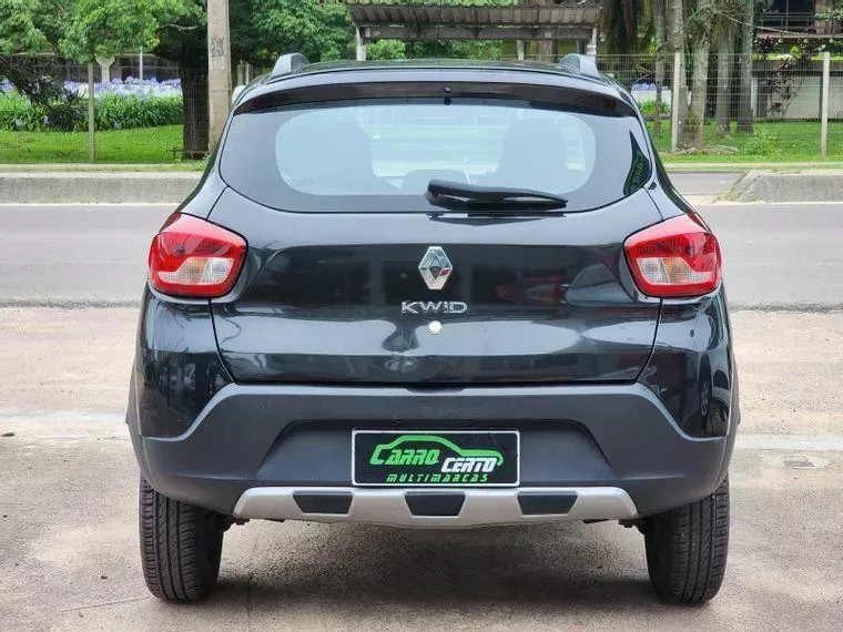 Renault Kwid Preto 15