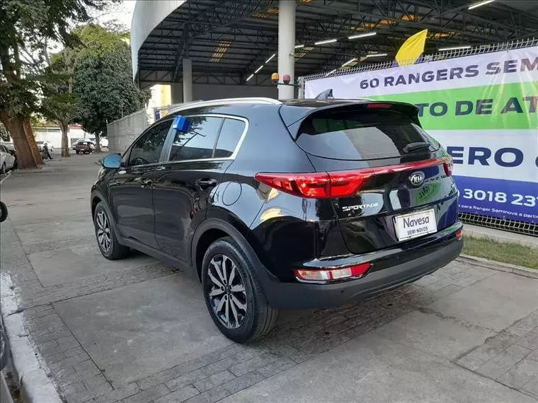 KIA Sportage Preto 3