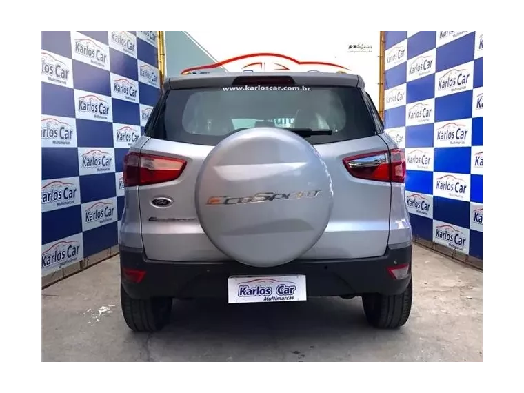 Ford Ecosport Prata 3