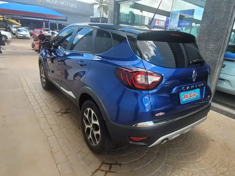 Renault Captur Azul 2