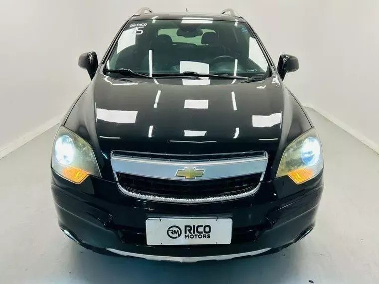 Chevrolet Captiva Preto 7