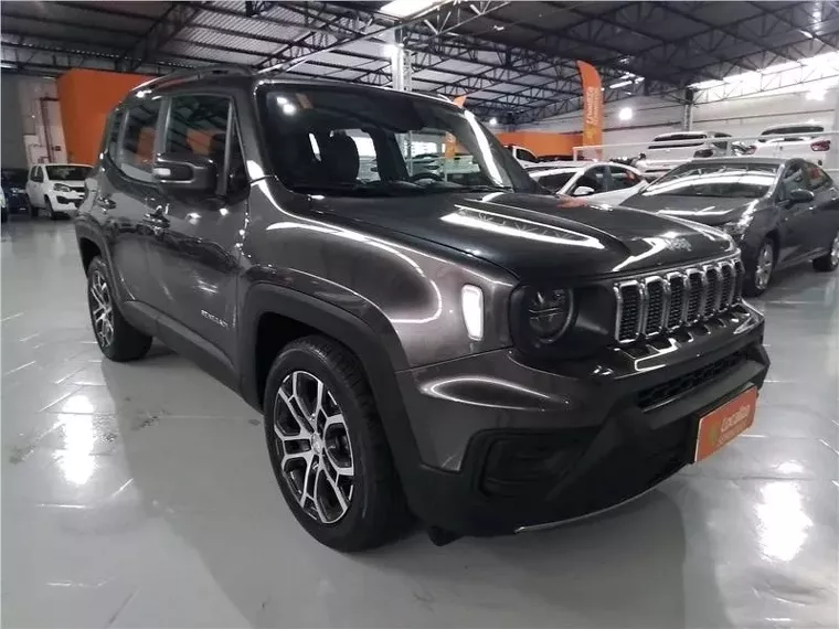 Jeep Renegade Cinza 16