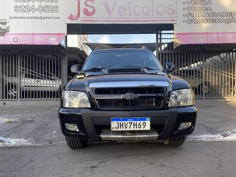 Chevrolet S10 Preto 2