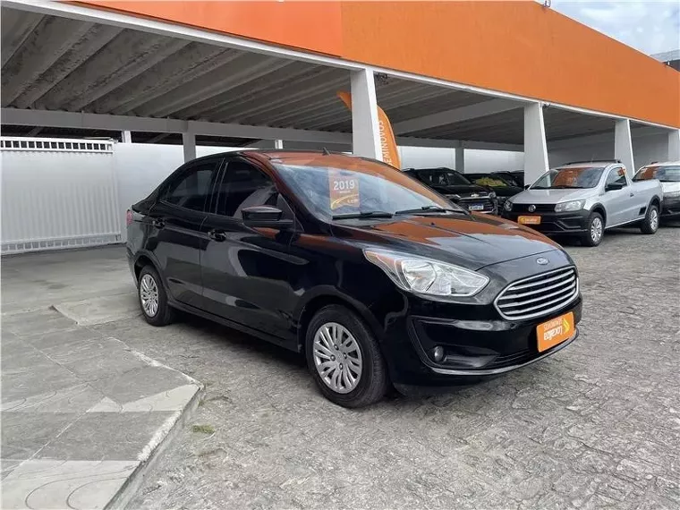 Ford KA Preto 4