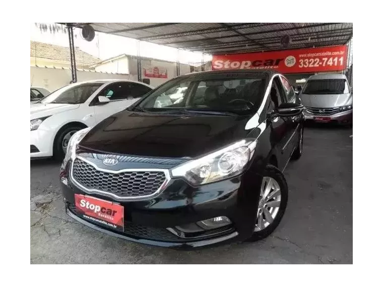 KIA Cerato Preto 7