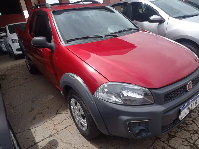 Fiat Strada Vermelho 4