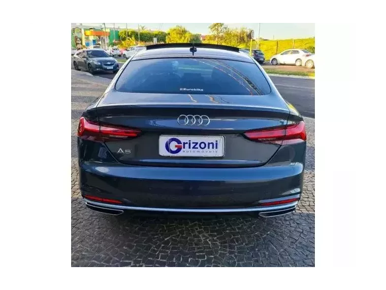 Audi A5 Azul 5