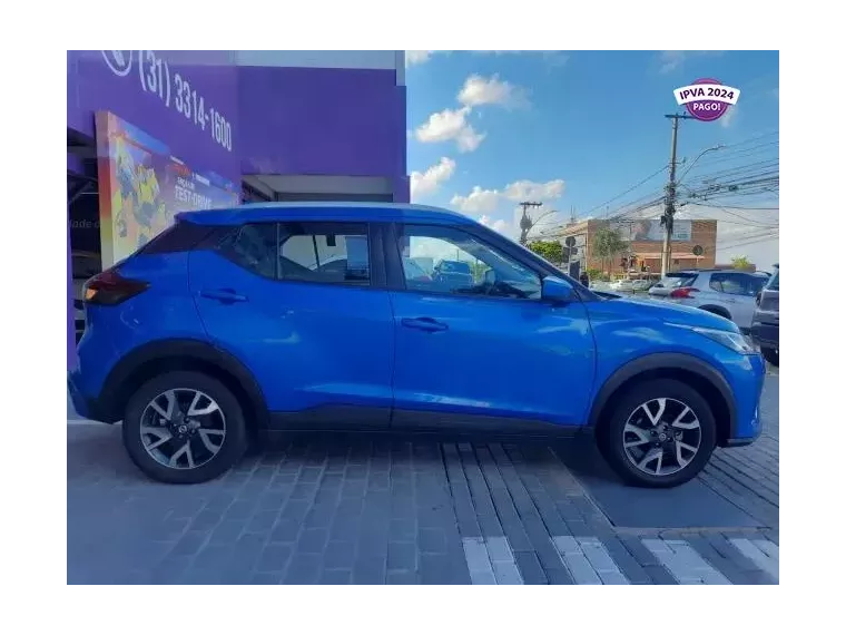 Nissan Kicks Azul 7