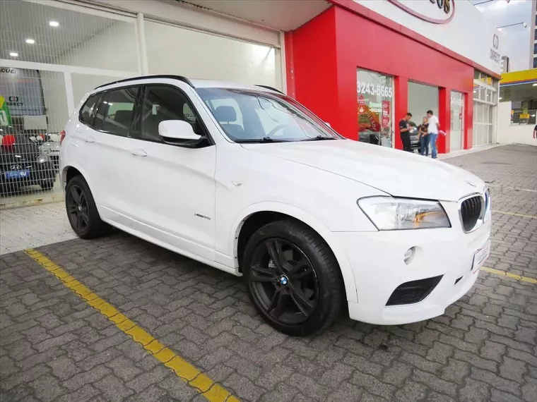 BMW X3 Branco 7