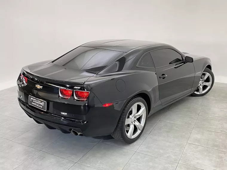 Chevrolet Camaro Preto 16