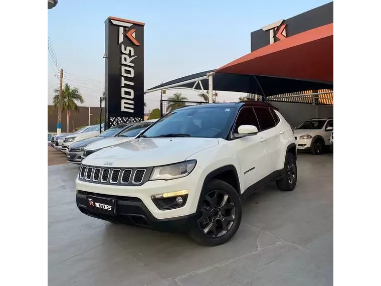 Jeep Compass Branco 1