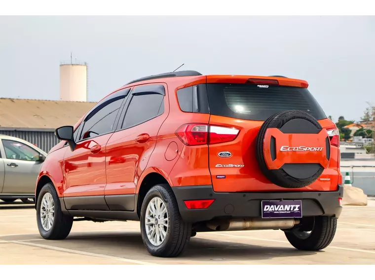 Ford Ecosport Laranja 8