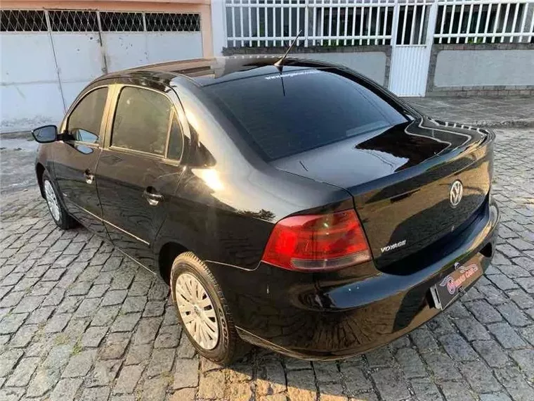 Volkswagen Voyage Preto 2