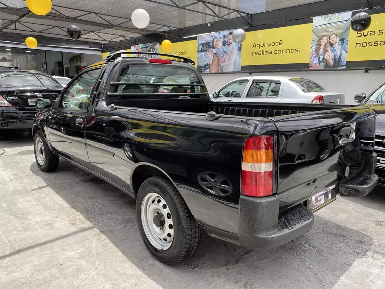 Ford Courier Preto 3