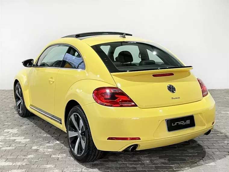 Volkswagen Fusca Amarelo 10