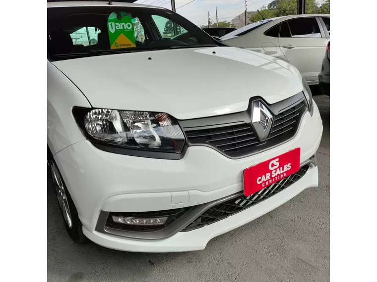 Renault Sandero Branco 8