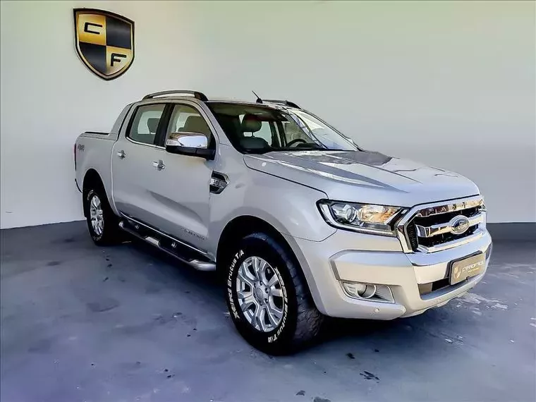 Ford Ranger Prata 1