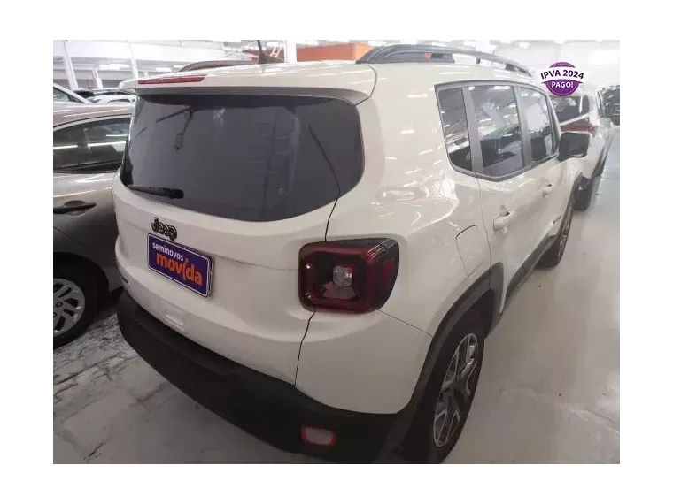 Jeep Renegade Branco 7