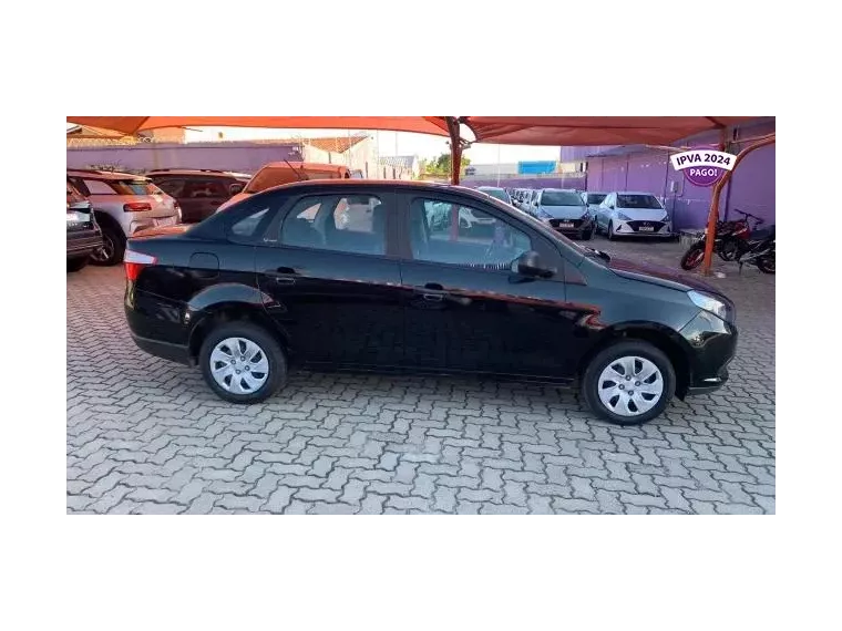 Fiat Grand Siena Preto 8