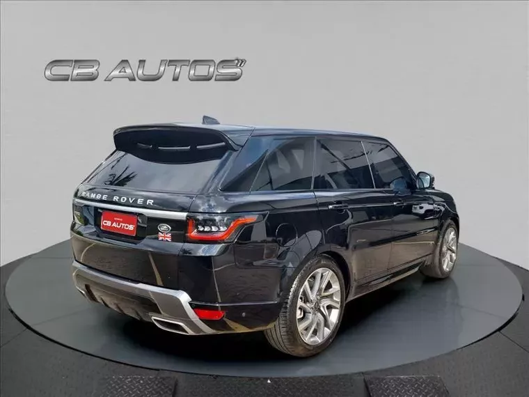 Land Rover Range Rover Sport Preto 2