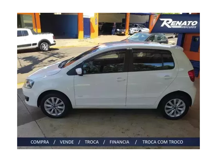 Volkswagen Fox Branco 8