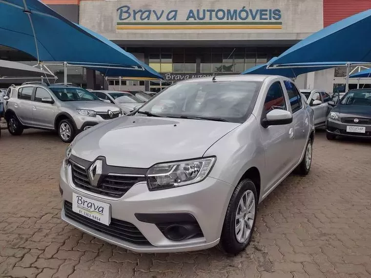 Renault Logan Prata 7