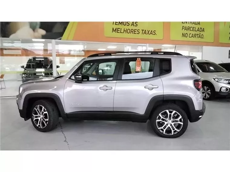 Jeep Renegade Prata 4