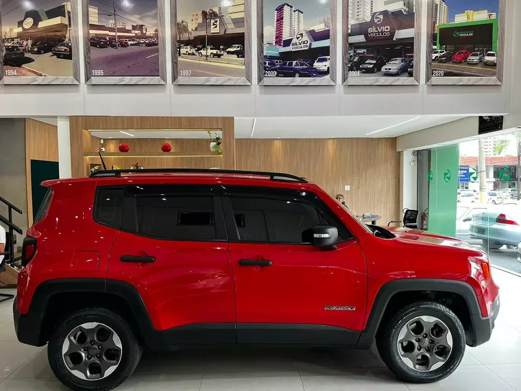 Jeep Renegade Vermelho 15