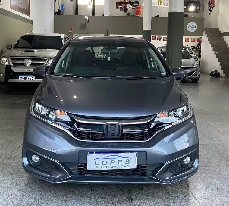 Honda FIT Cinza 15