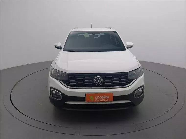 Volkswagen T-cross Branco 3