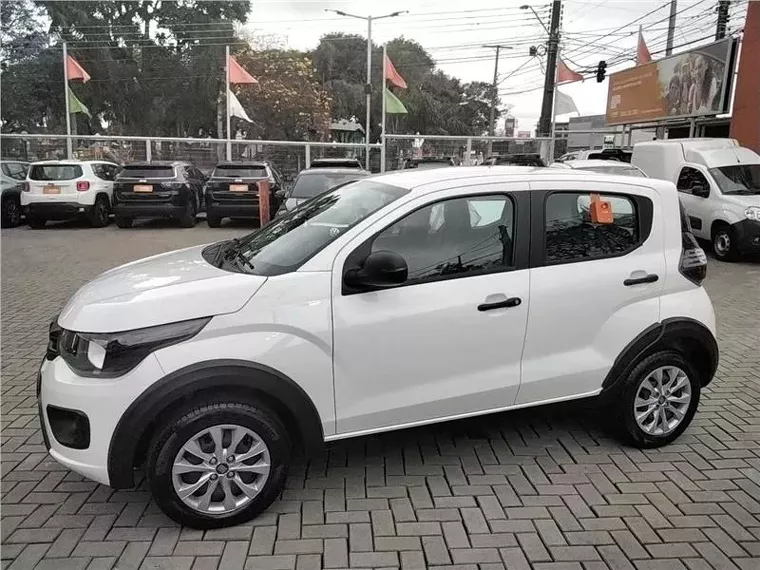 Fiat Mobi Branco 6