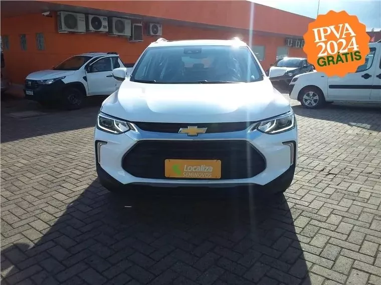 Chevrolet Tracker Branco 1