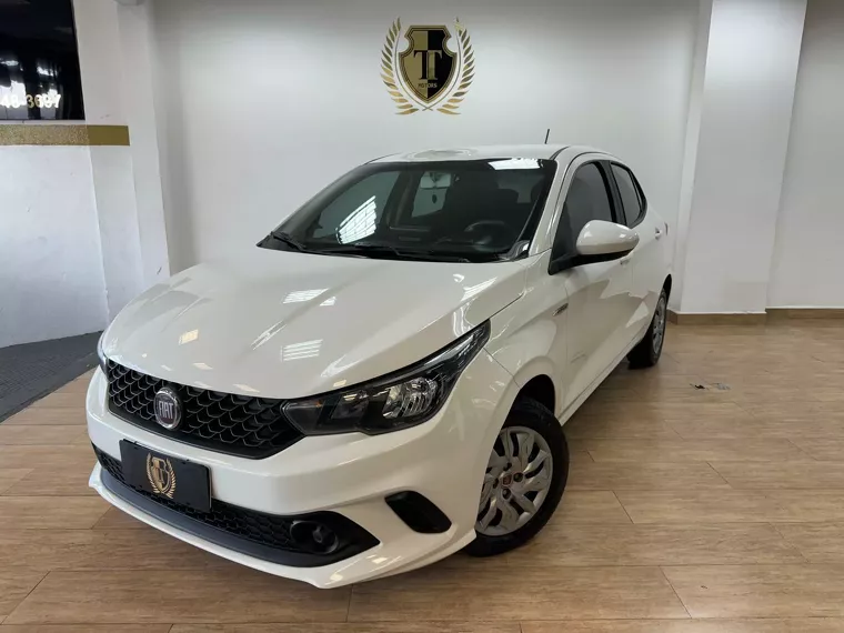 Fiat Argo Branco 1