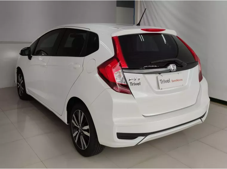 Honda FIT Branco 4