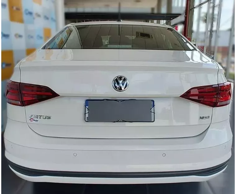 Volkswagen Virtus Branco 5